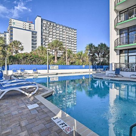 Dog-Friendly Resort Retreat Steps To Beach! Myrtle Beach Ngoại thất bức ảnh