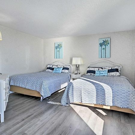 Dog-Friendly Resort Retreat Steps To Beach! Myrtle Beach Ngoại thất bức ảnh