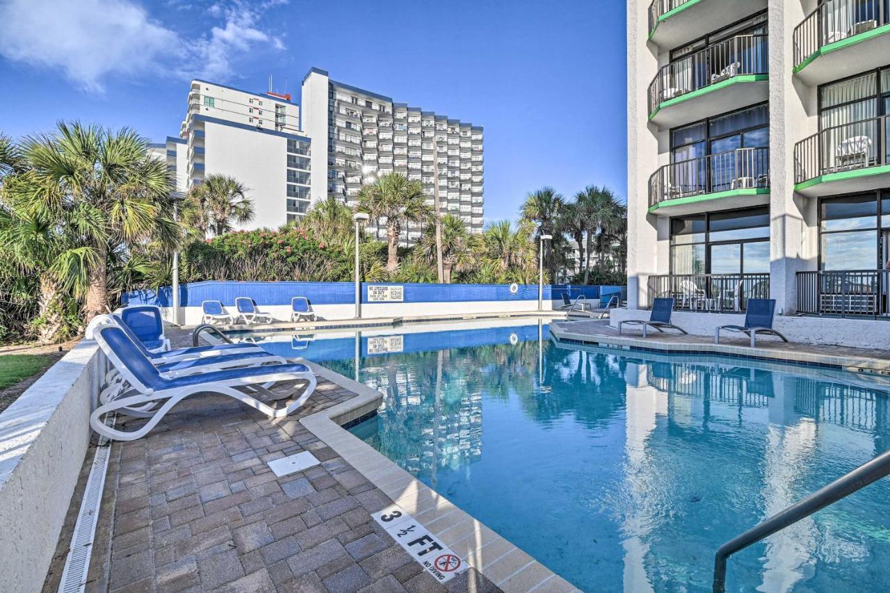 Dog-Friendly Resort Retreat Steps To Beach! Myrtle Beach Ngoại thất bức ảnh