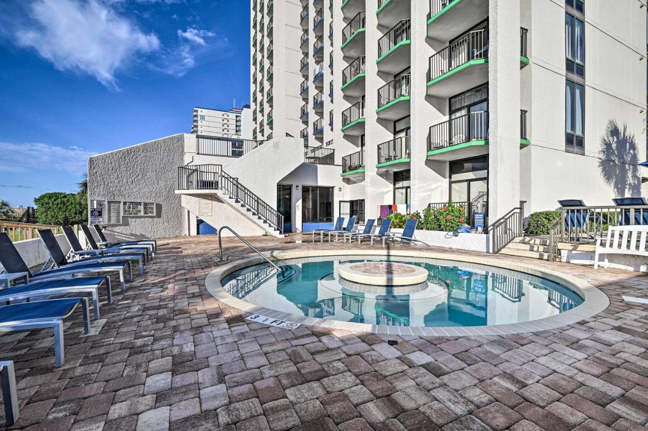 Dog-Friendly Resort Retreat Steps To Beach! Myrtle Beach Ngoại thất bức ảnh