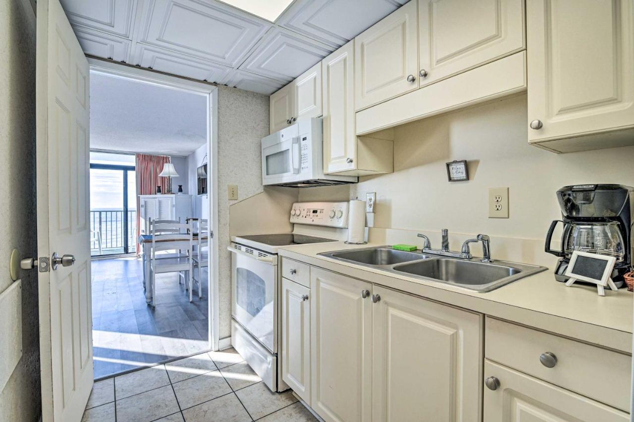 Dog-Friendly Resort Retreat Steps To Beach! Myrtle Beach Ngoại thất bức ảnh