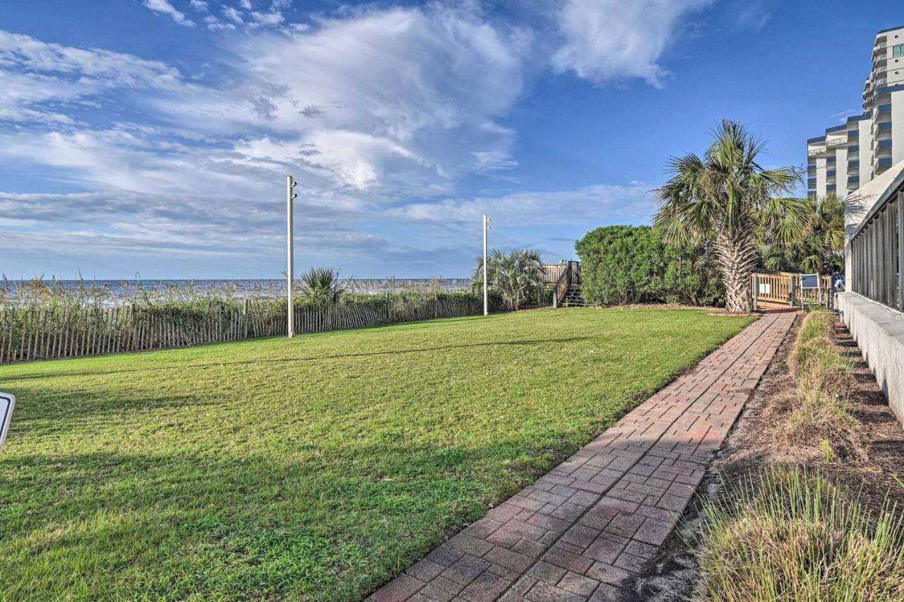 Dog-Friendly Resort Retreat Steps To Beach! Myrtle Beach Ngoại thất bức ảnh