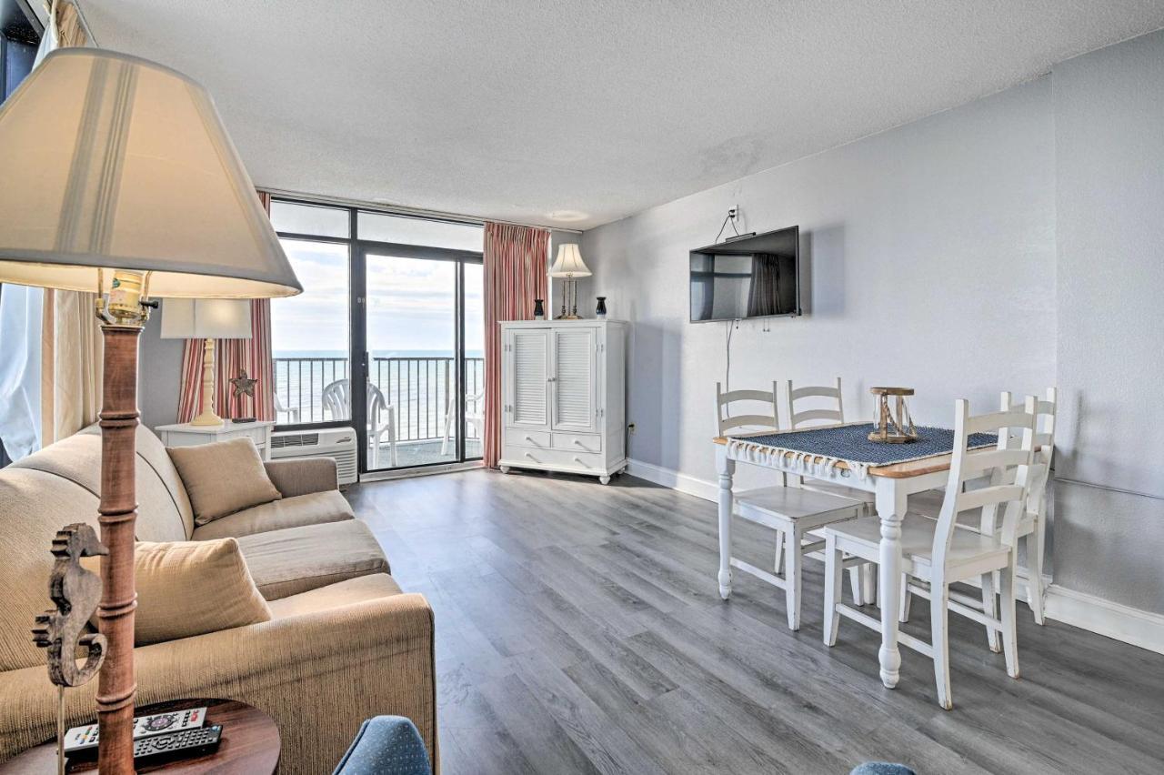 Dog-Friendly Resort Retreat Steps To Beach! Myrtle Beach Ngoại thất bức ảnh