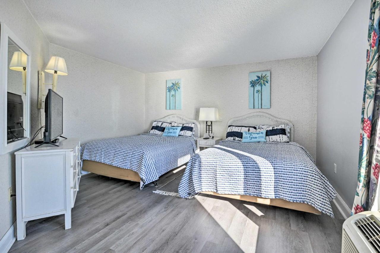 Dog-Friendly Resort Retreat Steps To Beach! Myrtle Beach Ngoại thất bức ảnh