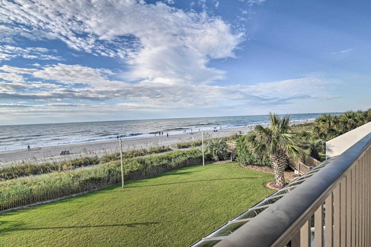 Dog-Friendly Resort Retreat Steps To Beach! Myrtle Beach Ngoại thất bức ảnh
