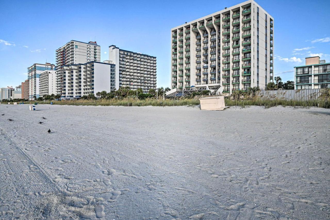 Dog-Friendly Resort Retreat Steps To Beach! Myrtle Beach Ngoại thất bức ảnh