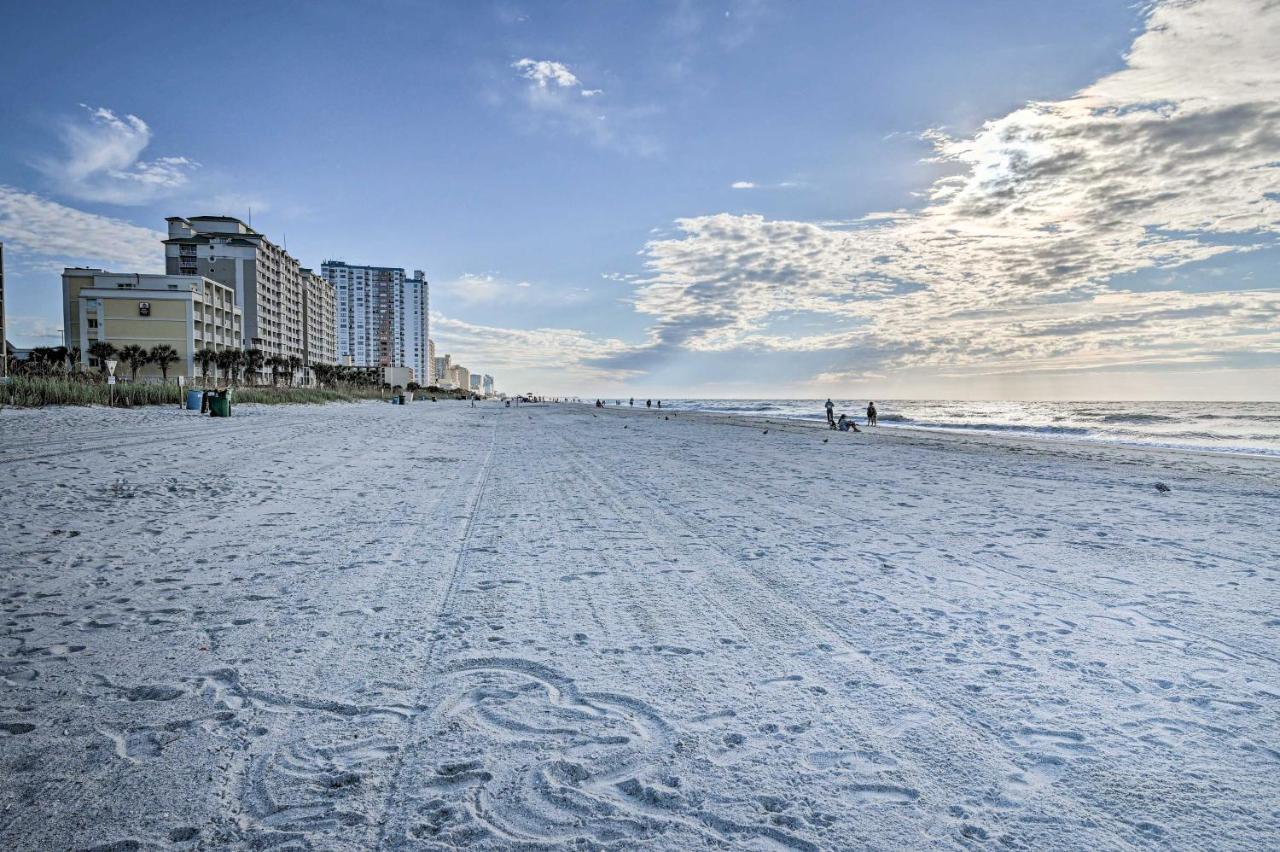 Dog-Friendly Resort Retreat Steps To Beach! Myrtle Beach Ngoại thất bức ảnh