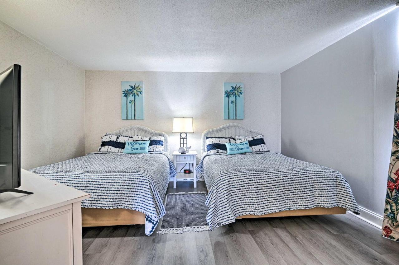 Dog-Friendly Resort Retreat Steps To Beach! Myrtle Beach Ngoại thất bức ảnh