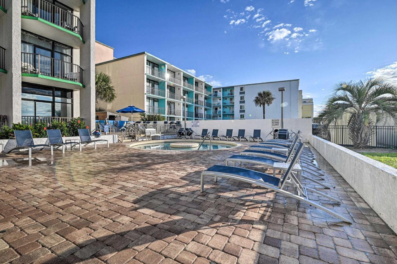 Dog-Friendly Resort Retreat Steps To Beach! Myrtle Beach Ngoại thất bức ảnh