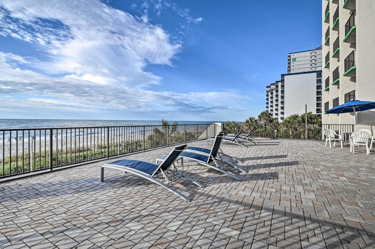 Dog-Friendly Resort Retreat Steps To Beach! Myrtle Beach Ngoại thất bức ảnh